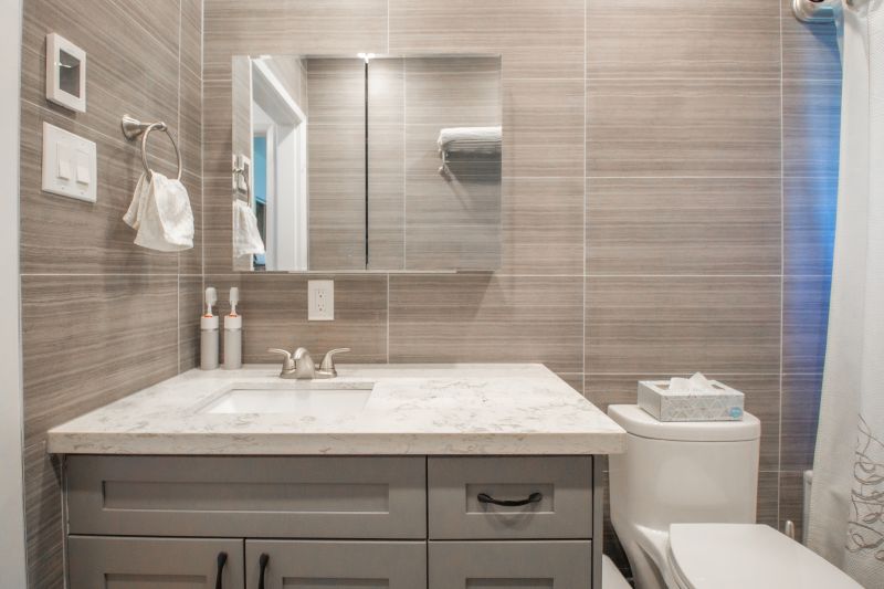 Mirror and Cabinet Upgrades