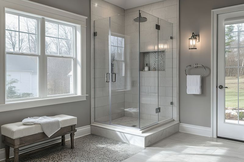 Stylish Walk-In Shower Design