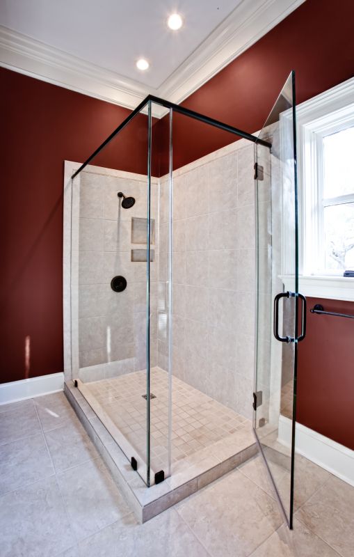Custom Shower Fit-Out